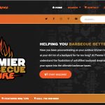 Nest Hub Premier Barbecue & Fire Web Insite Snapshot Screen Preview