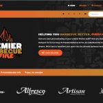 Nest Hub Max Premier Barbecue & Fire Web Insite Snapshot Screen Preview