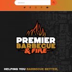 Surface Duo Premier Barbecue & Fire Web Insite Snapshot Screen Preview